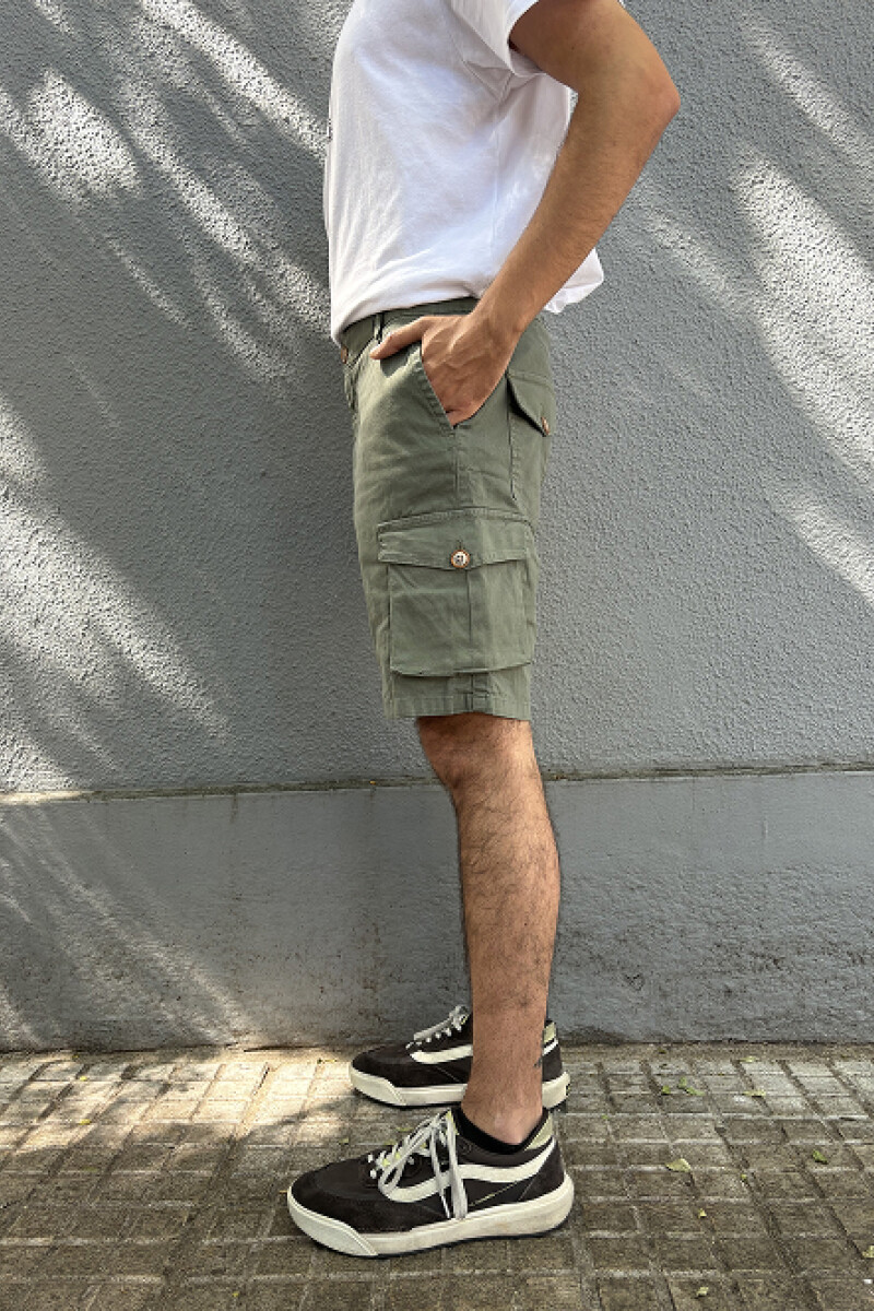 Bermuda Cargo - Brixton Verde