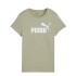 Remera de Hombre Puma Logo Tee Verde