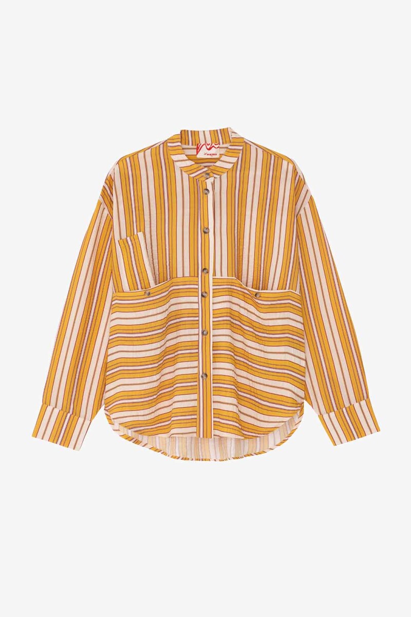 CAMISA PRINT Amarillo