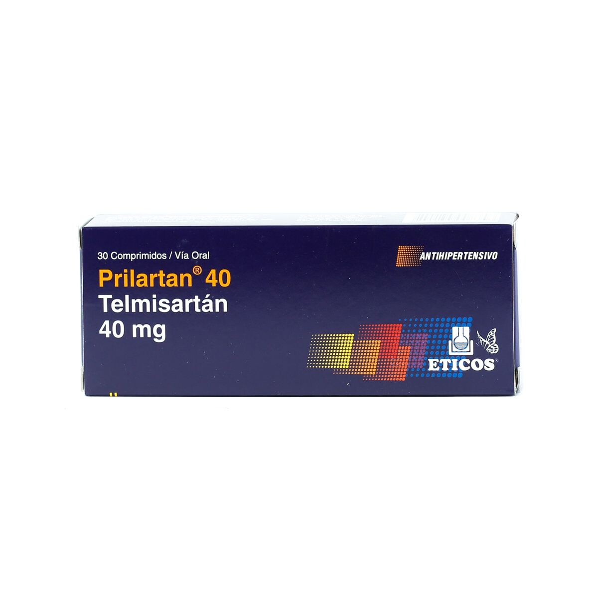 PRILARTAN 40 MG. CJ X 30 COMP. 