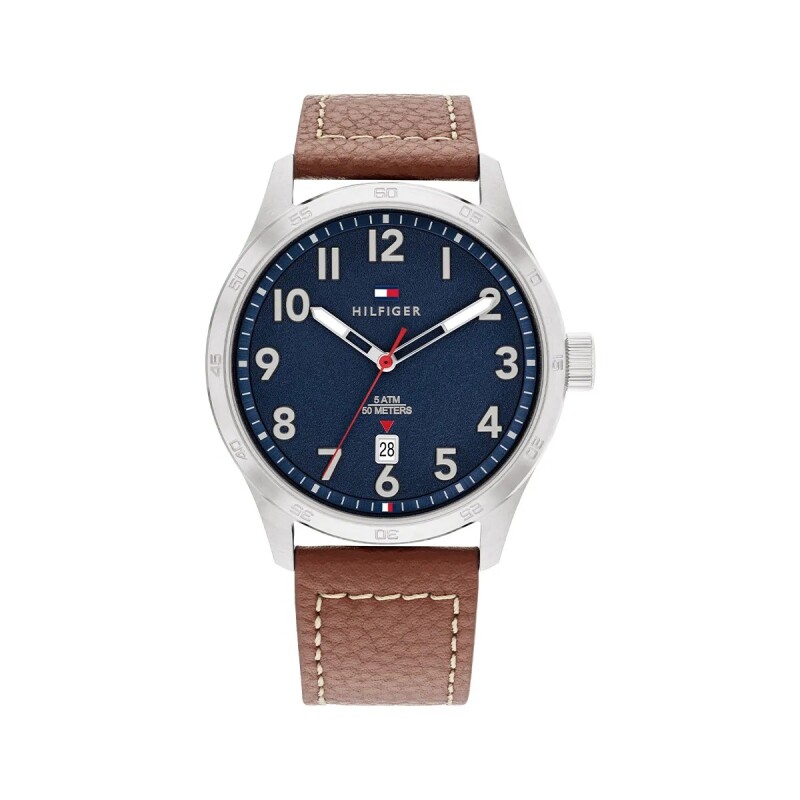 Reloj Tommy Hilfiger 1710559 para hombre de cuero Reloj Tommy Hilfiger 1710559 Para Hombre De Cuero