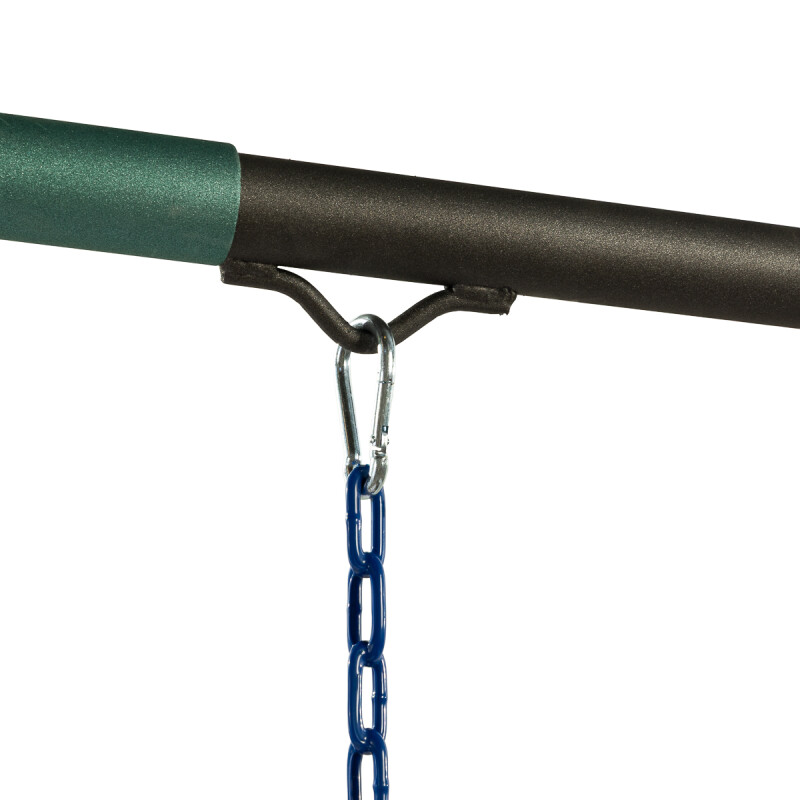 Hamaca de Plaza con caballito, silla doble y hamaca de cincha altura 2,15 mts Hamaca de Plaza con caballito, silla doble y hamaca de cincha altura 2,15 mts