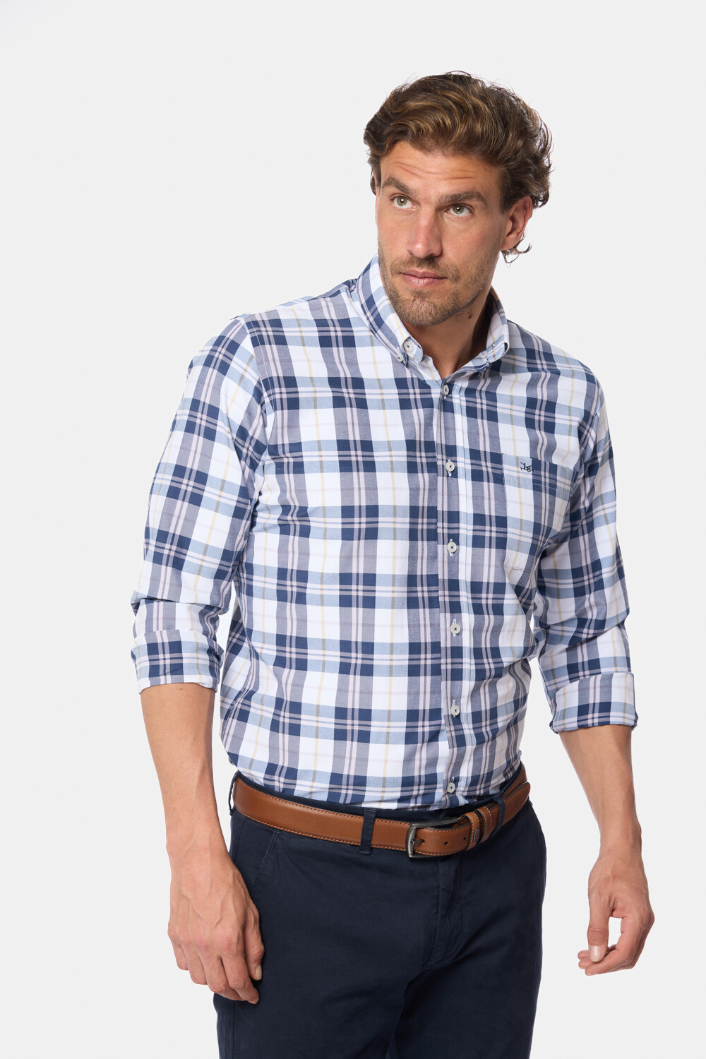 CAMISA CUADROS Unico