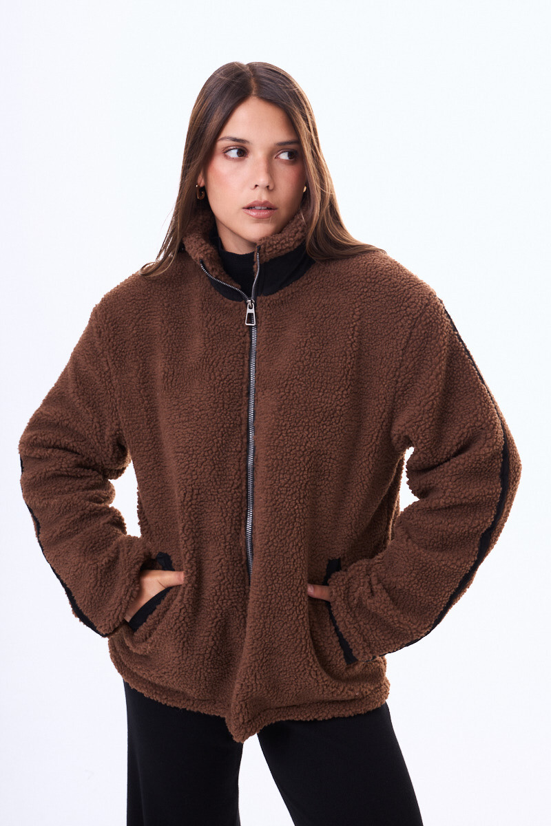 Campera Berisso - Marrón 