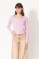 REMERA ESTEFI Rosa