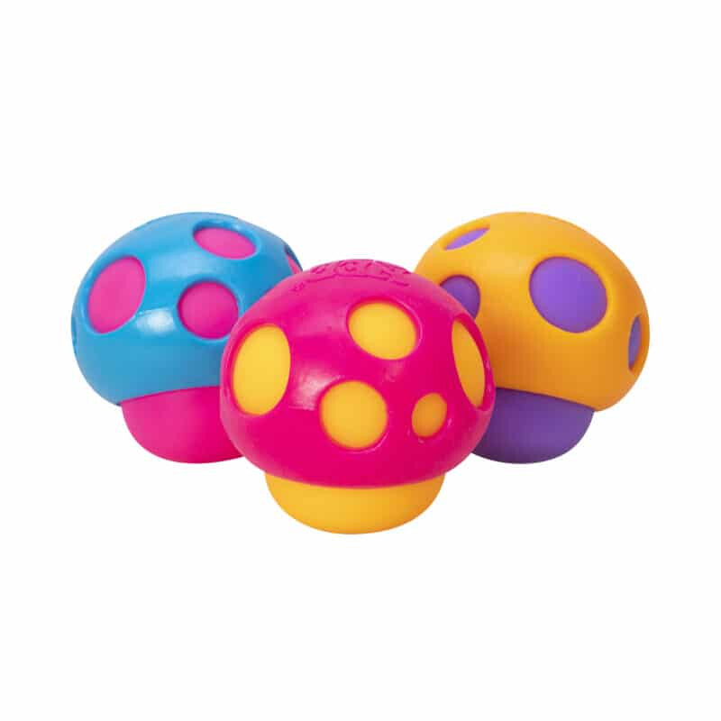 GROOVY SHROOM NEEDOH- squishy pelota Unica