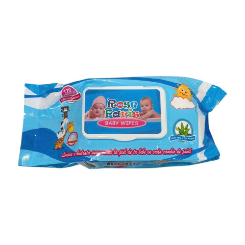 Toallitas húmedas x120pcs hipoalérgicas Toallitas Húmedas X120pcs Hipoalérgicas