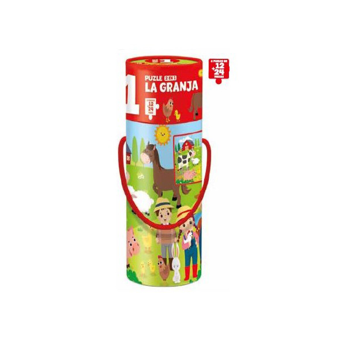 Puzzle Imagiland en Tubo - La Granja 