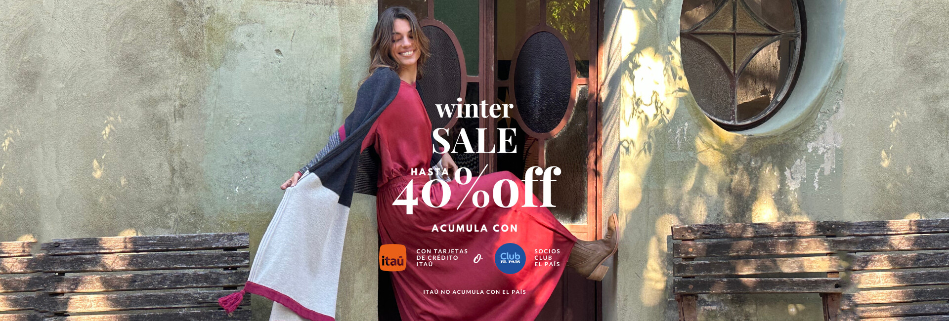 WINTER SALE HASTA 40%