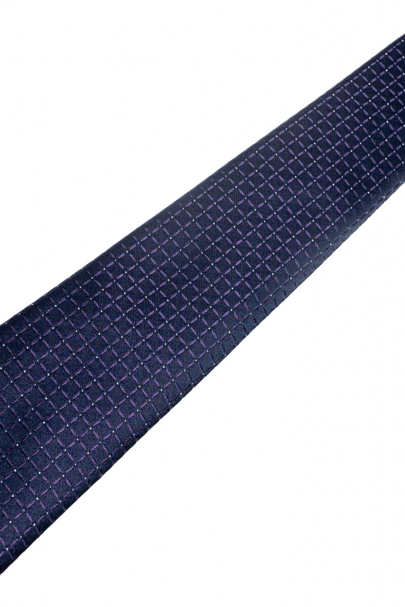 Corbata 8 cm AZUL