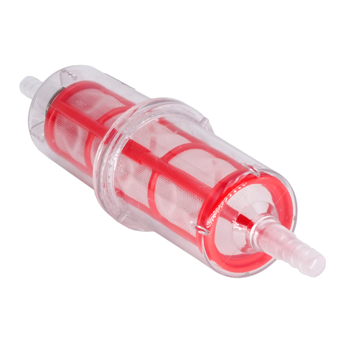 FILTRO COMBUSTIBLE - GASOIL AEREO LARGO RECTO 200MM D=8/10MM - 