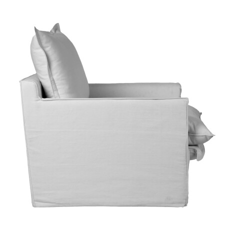 BUTACA TELA GRIS ALASKA