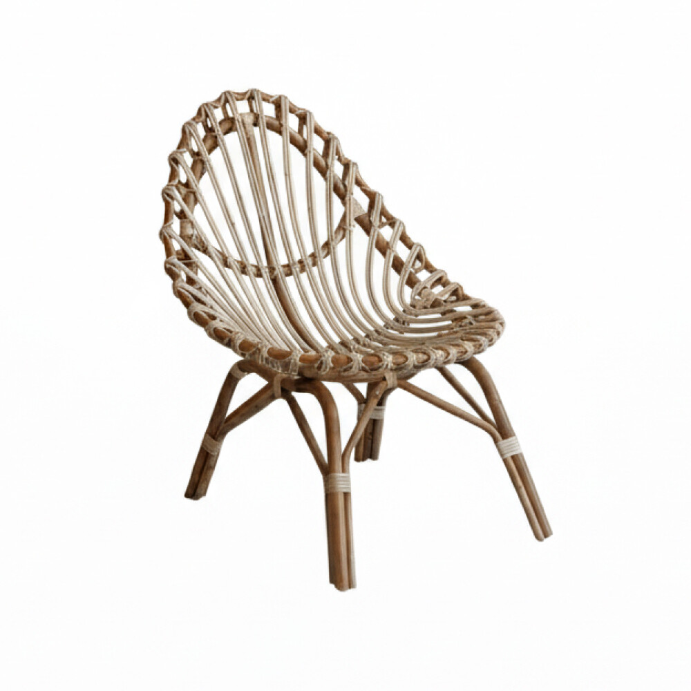 BUTACA RATTAN MARRON MOJAVE MARRON CLARO