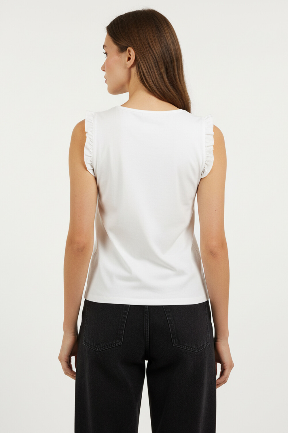 Musculosa Whitaker Blanco