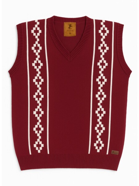 Chaleco Guarda Pampa Bordo
