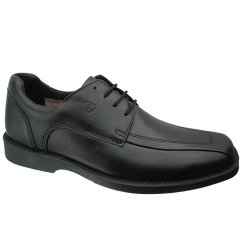 Zapatos de Hombre Lombardino informal flex Negro