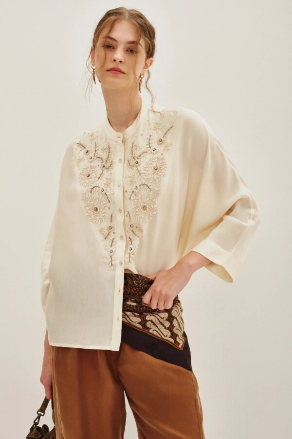 Camisa Sienna Crudo