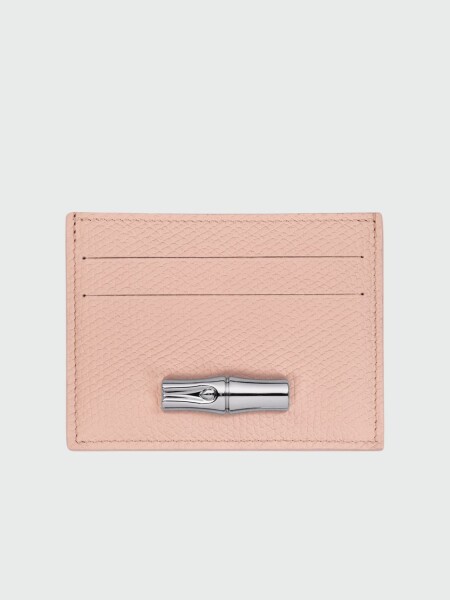 Le Roseau Card Holder Rosa