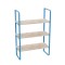 Estanteria madera y metal 3 estantes CELESTE