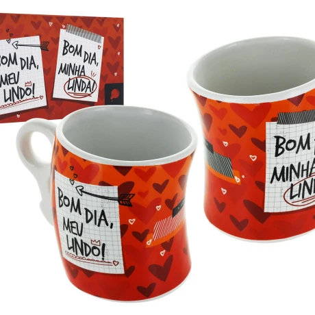 JARRA DESAYUNO SET X2UDS ENAMORADOS 23715 JARRA DESAYUNO SET X2UDS ENAMORADOS 23715