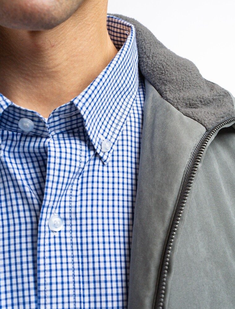 Campera Microfibra Seattle Gris