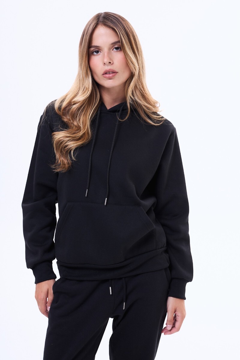 Buzo felpa Tumbes - Negro 