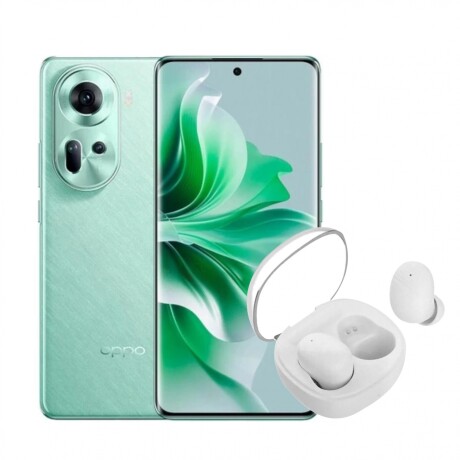 OPPO RENO 11 5G 256/12 OPPO Reno 11 5G 6.7' 256GB 12GB Cámara 50Mpx - Verde Agua
