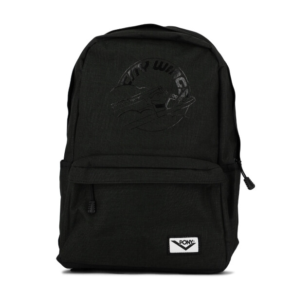 Pony mochila harlem negro Negro