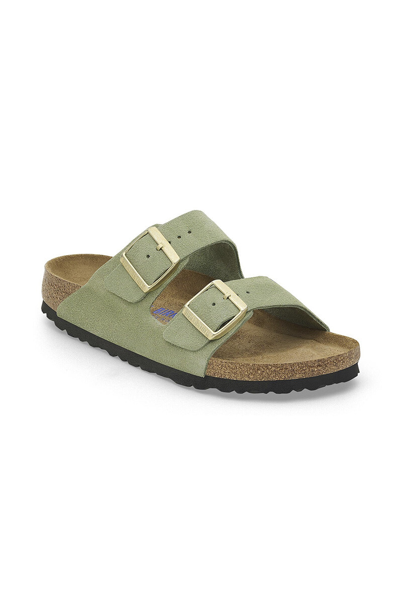 Sandalia Arizona Sfb Leve - Estrecho - Green Tea 