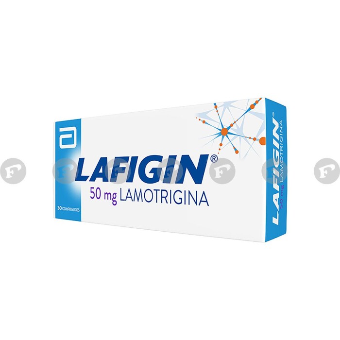LAFIGIN 50 MG. CJ X 30 COMPRIMIDOS única