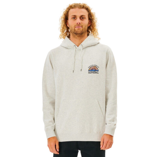 Canguro Rip Curl Rays And Hazed Hood - Gris Canguro Rip Curl Rays And Hazed Hood - Gris