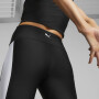 Leggings Running Fit Hw 7/8 Eversculpt Colorblock Mujer Black/white