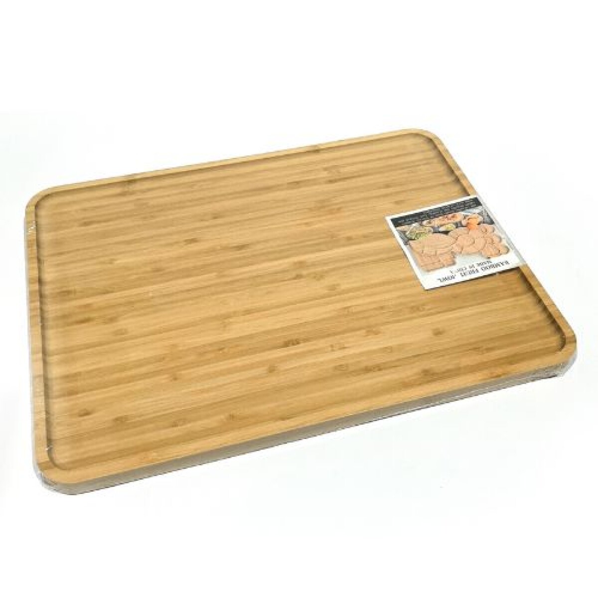 Bandeja de Bambú Rectangular 40CM X 30CM 