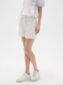 Short Polly Blanco