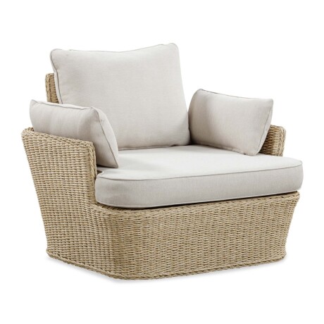 SET DE LIVING RATTAN-SINTETICO-Y-ALUMINIO NATURAL-BEIGE BARANY