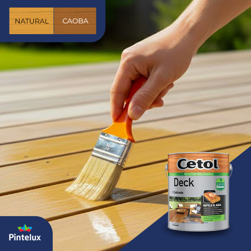 CETOL DECK BALANCE NATURAL 4LT N/A