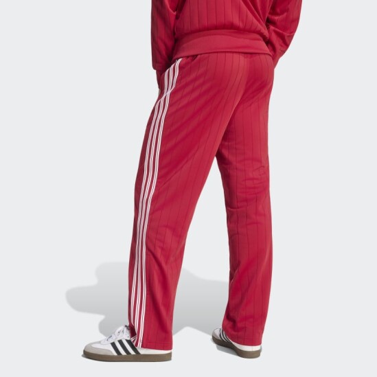 Pantalón Adidas Deportivo Firebird Drop Needle Rojo