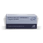 BUPIVACAINA HCL HIPERBARICA 5MG - 1 AMP única