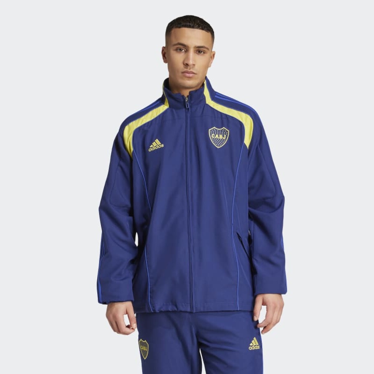 Campera Adidas UBP Boca Juniors - Azul 