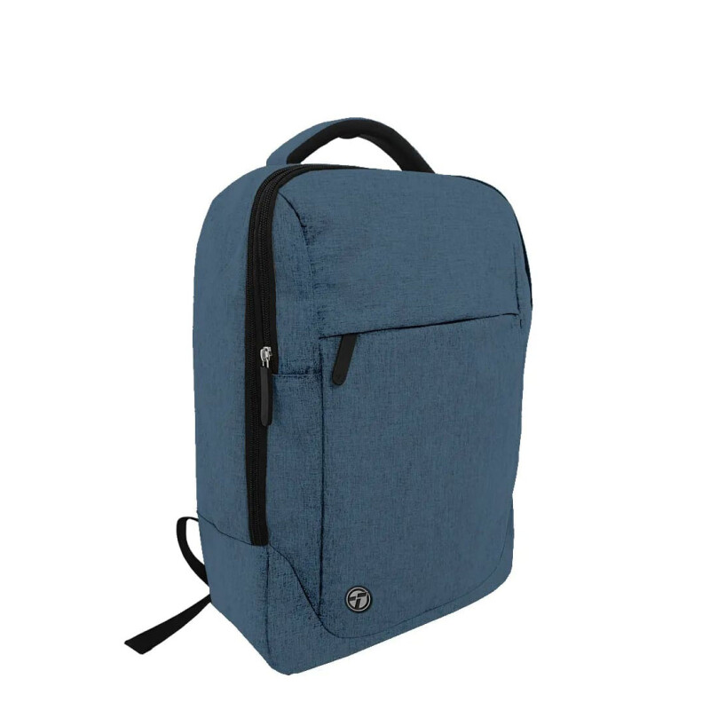 Mochila Topper Laptop II Azul Melange