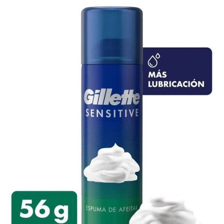 Gillette Foamy Sensitive 56g Gillette Foamy Sensitive 56g