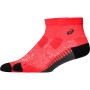Medias Running Performance Run Sock Quarter Unisex Flash Red