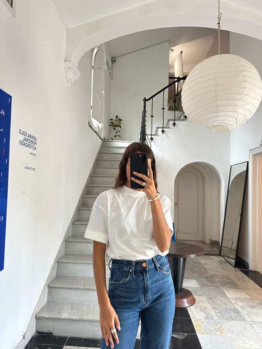 Camiseta Pouli - White 