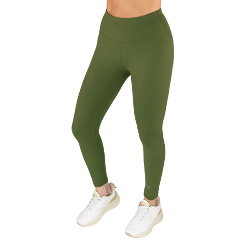 LEGGING FEM POLY/SPX EVERLAST SOFT-BOLD GN GREEN