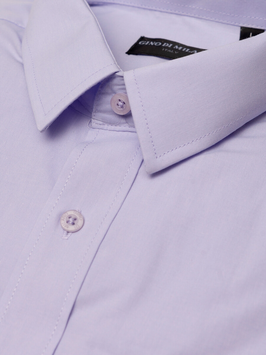Camisa lisa - violeta 