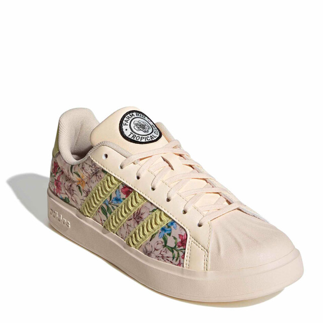 Championes de Mujer Adidas X Farm Streettalk Beige - Multicolor