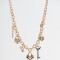 Collares Cortos Con corazón Collar Corto Multidijes Corazón - Combinacion Bicolor