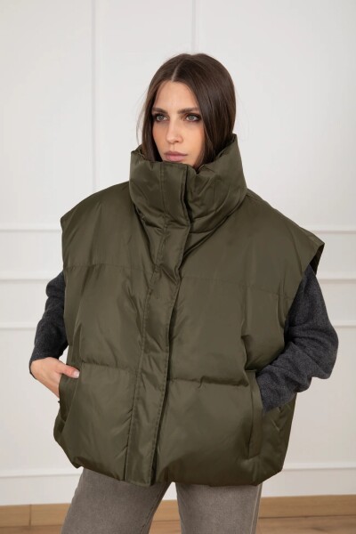 CHALECO PUFFER Verde