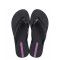 Sandalias de Mujer Ipanema Diversa Negro - Lila