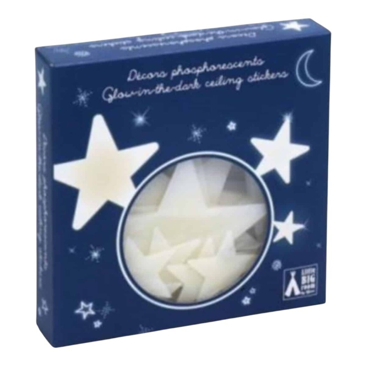 Stickers Estrellas Djeco Brillan Noche 